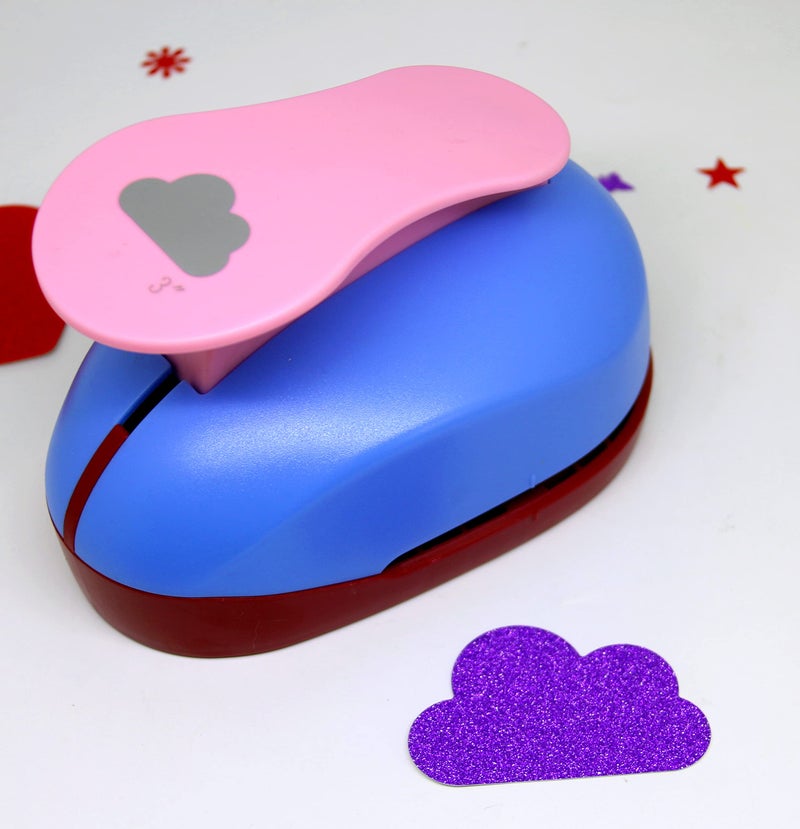 CADY Crafts Punch 3-Inch Paper Punches Craft Punches tag - Image 4